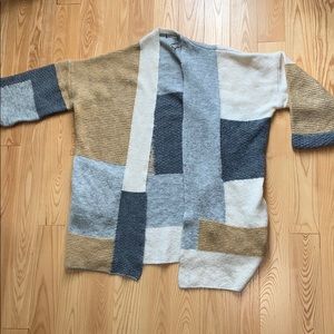 TopShop color block sweater